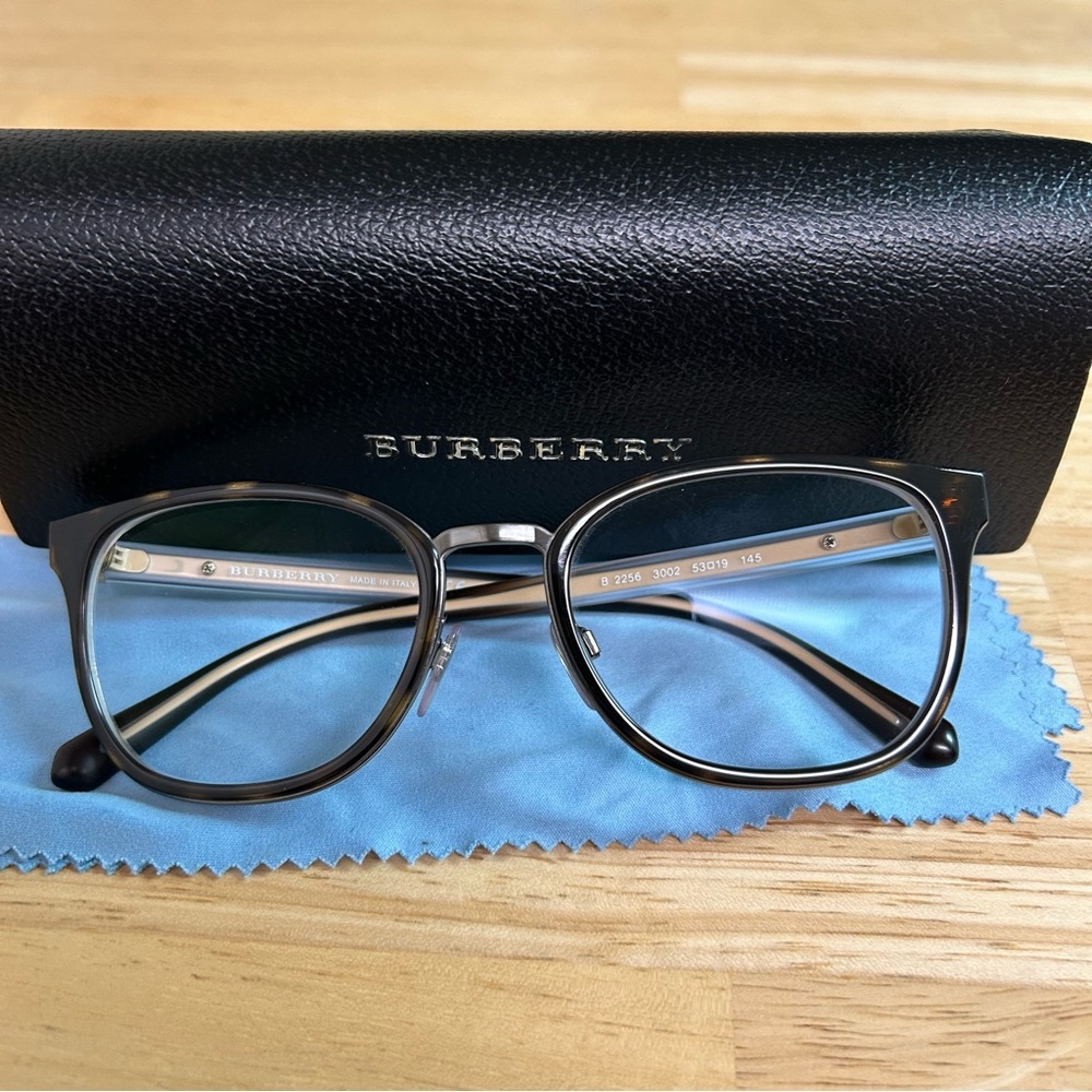 Burberry Eyeglasses with Case